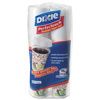 Dixie PerfecTouch Paper Hot Cups and Lids Combo