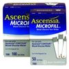 Bayer Ascensia Contour Microfill Blood Glucose Test Strips