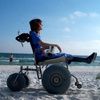 Beach De-Bug All Terrain Wheelchair