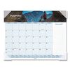 AT-A-GLANCE Motivational Panoramic Desk Pad