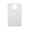  Medline Terry Cloth Clothing Protector With Hook and Loop Closure White