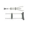 Drive Knock Down Universal Aluminum Crutches