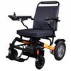 EWheels EW-M45 Folding Electric Wheelchair - Front View