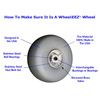 WheelEEZ Wheel of Healthline All Terrain Beach Wheelchair