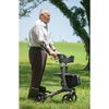 Ergoactives Roller-Go Double Foldable Walker With Forearm Support