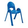 Childrens Factory Angeles Value Stack Thirteen Inch High Child Chair - Royal Blue