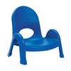 Childrens Factory Angeles Value Stack Five Inch High Child Chair - Royal Blue