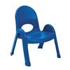 Childrens Factory Angeles Value Stack Nine Inch High Child Chair - Royal Blue