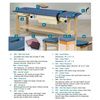 Classic Series Straight Line Treatment Table - Optional Accessories