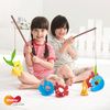 Children Playing With Weplay Rock "N" Fish Set