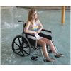Aqua Creek Stainless Steel Aquatic Wheelchair Usage