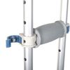 Drive Knock Down Universal Aluminum Crutches