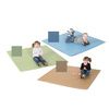 Childrens Factory Woodland Two Tone Activity Mats Set