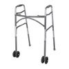 Drive Five Inch Bariatric Walker Wheels With Two Sets Of Rear Glides