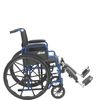 Drive Blue Streak Wheelchair - Swing Away Footrest