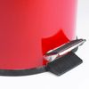Small Round Waste Receptacle - Plastic Base