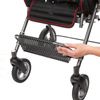 Swifty Stroller - Flip Up Footrest for Easy Transfers