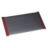 Carver Desk Pad with Wood End Panels
