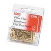  ACCO Gold Tone Paper Clips