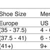 Hely& Weber Plantar Stretching Orthosis Size Chart
