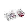 MAXSPLIT Pill Splitter with Puncher-Red