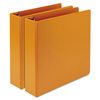 Samsill Earths Choice Biobased Durable Fashion View Binder