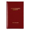 AT-A-GLANCE Standard Diary Daily Reminder Book
