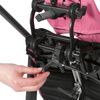 tRide Stroller - Central Release Using One Hand