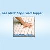 Span America Geo-Mattress Max Three-Tier Therapeutic Foam Mattress