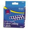 Avery Handwrite-Only Self-Adhesive Removable Round Color-Coding Labels in Dispensers