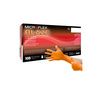 Microflex Blaze Orange Nitrile Exam Gloves