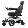EWheels EW-M48 Power Wheelchair(Silver) - Side View