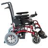 EWheels EW-M47 Heavy-Duty Folding Power Wheelchair - Side View