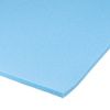 Rolyan Temper Foam Sheet - Self-Adhesive Sheets, Blue