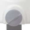 Drive Regular or Elongated Toilet Seat With Lock