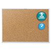 Quartet Classic Series Cork Bulletin Board