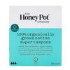 The Honey Pot Super Tampons Bio-plastic Applicator