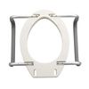 Drive Premium Raised Toilet Seat with Removable Arms
