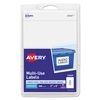 Avery Removable Multi-Use Labels - AVE05444