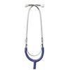 Medline Stainless Steel Single Head Stethoscope in Blue Color