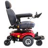 EWheels EW-M48 Power Wheelchair - Side View