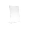 AdirOffice Slanted Side-Loading Sign Holder