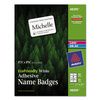 Avery EcoFriendly Adhesive Name Badge Labels