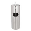 2XL Standing Stainless Wipes Dispenser