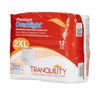 Tranquility Premium OverNight Disposable Absorbent Underwear 2XL