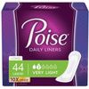 Poise Daily Bladder Control Incontinence Panty Liners - Very Light Absorbency