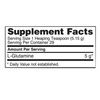 ON Glutamine Powder Nutrition Facts