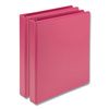 Samsill Earths Choice Biobased Durable Fashion View Binder