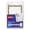 Avery Printable Adhesive Name Badges - AVE5146
