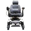 EWheels EW-M48 Power Wheelchair(Silver) - Front View